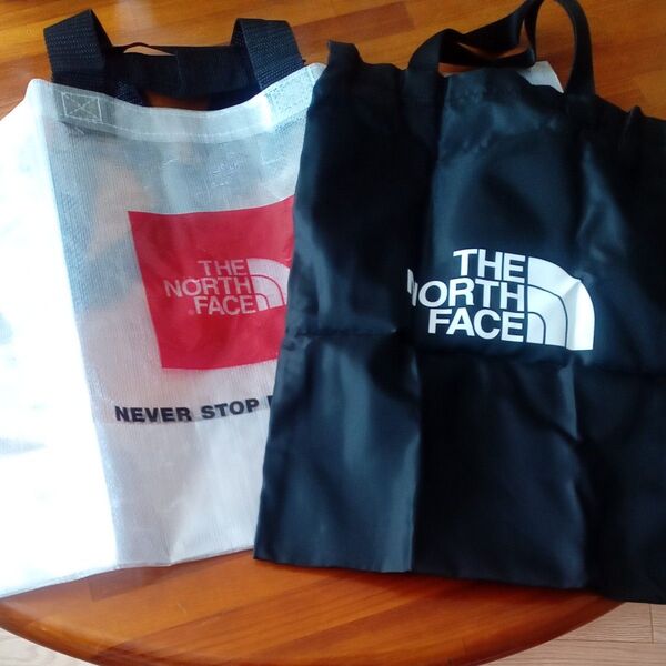 ノースフェイス THE NORTH FACE 韓国 エコバッグおまけ