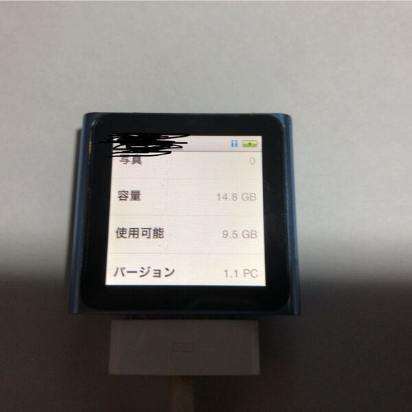 Apple iPod nano 第6世代 14.8GB ジャンク品