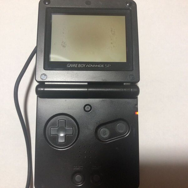 ゲームボーイアドバンスSP 本体 ブラックと充電器