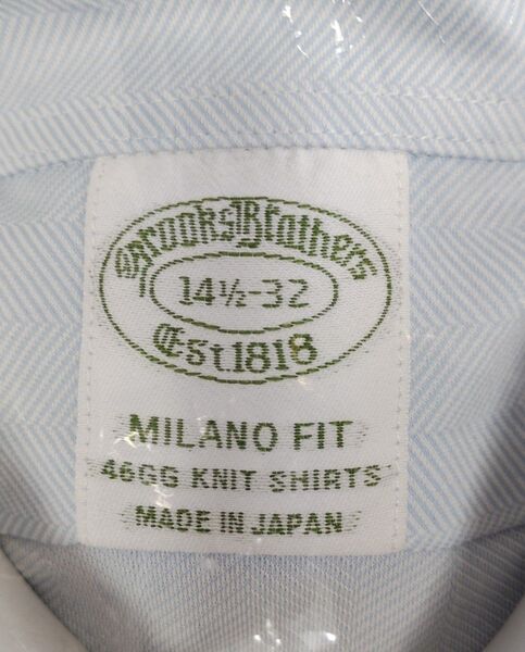 Brooks Brothers メンズシャツ 14 1/2-32 日本製