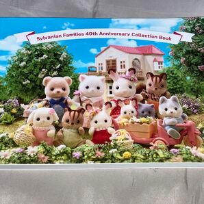シルバニアファミリー展 40周年 アニバーサリーコレクションブック 大図鑑 会場限定品 図録 本 写真集