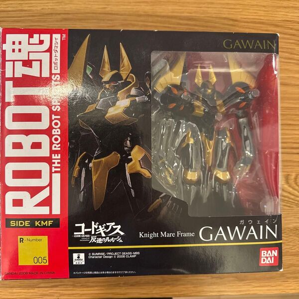 ROBOT魂 <SIDE KMF> ガウェイン