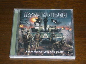 中古　輸入盤　Iron Maiden / A Matter Of Life And Death