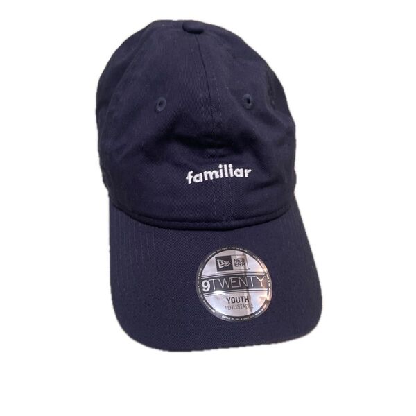ファミリア NEW ERA キャップ 帽子 キッズ