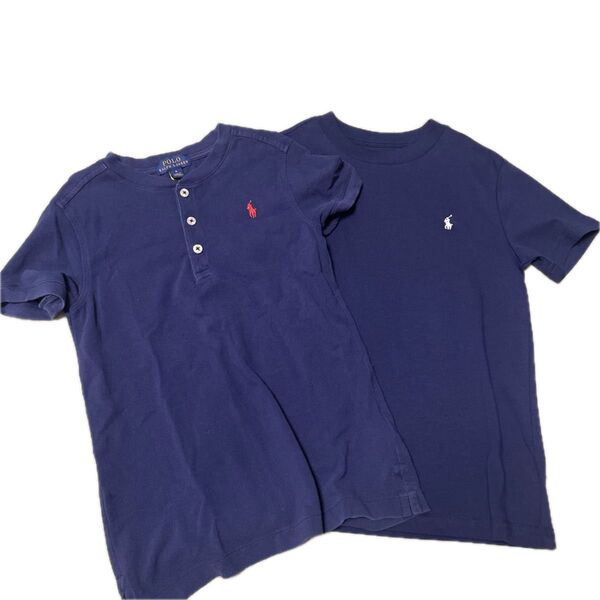 ポロラルフローレン Tシャツ 半袖 2点セット 120 男の子