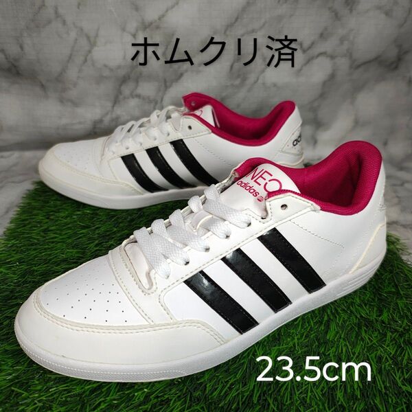 【adidas】アディダスNEOのスニーカー 23.5cm 白