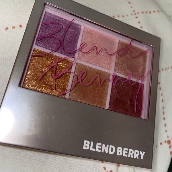 BLEND BERRY アイシャドウ 004 プラム&メタリックウォーム ブレンドベリー