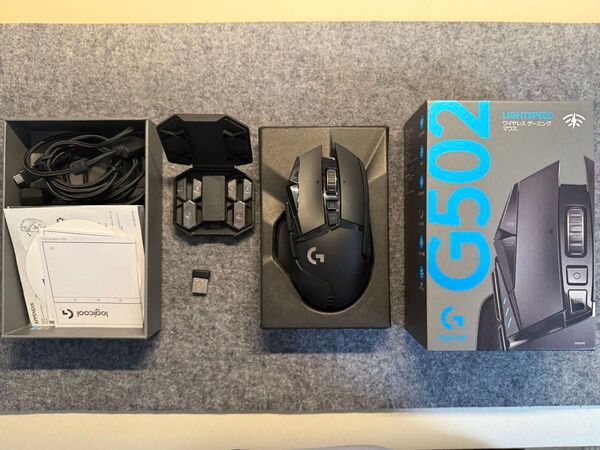 Logicool ワイヤレスゲーミングマウス G502