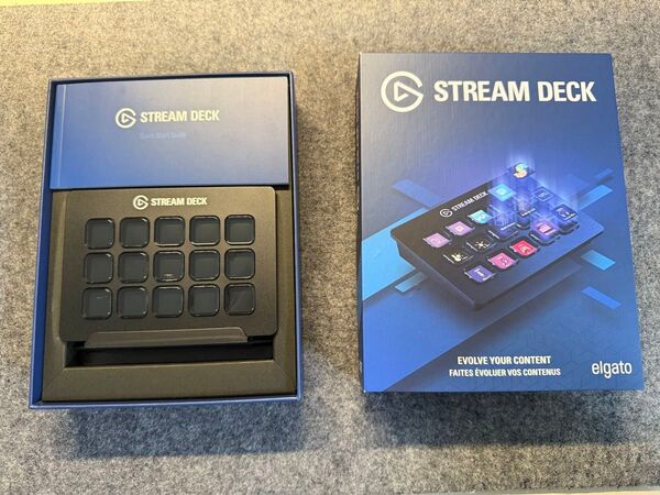 Elgato Stream Deck ストリームデック 15キー配列
