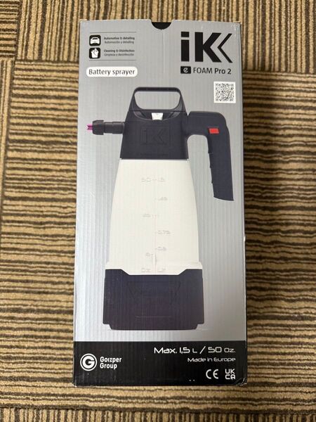 IK e foam pro2 電動フォームガン 未使用