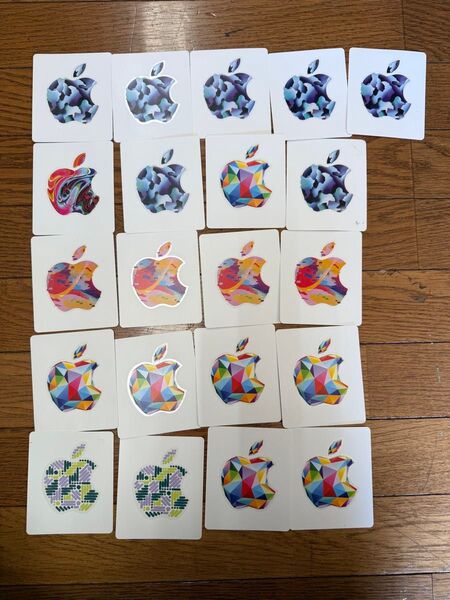 Apple ノベルティ ステッカー まとめ売り 未使用品