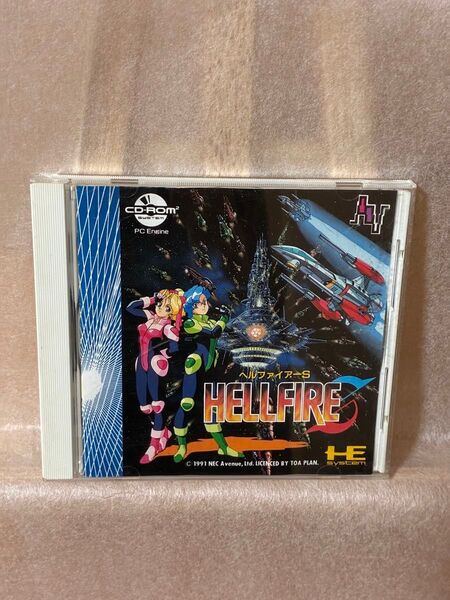 【PCE】ヘルファイアーS【CD-ROM2】