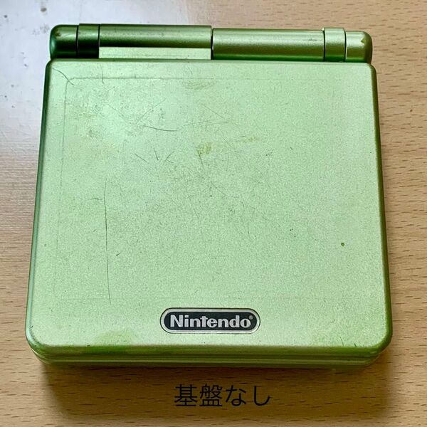 ゲームボーイアドバンス SP 基盤なし外装 中古