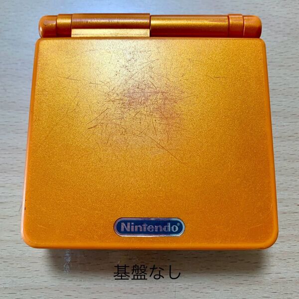基盤なし ゲームボーイアドバンスSP 外装 アチャモ 中古