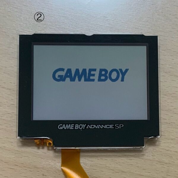 ゲームボーイアドバンスSP 中古 純正品 35ピン フロントライト 7枚