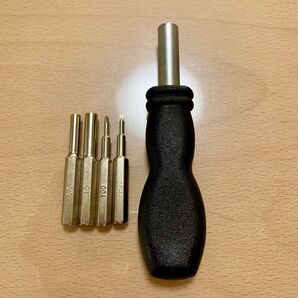 特殊ネジ用ドライバー 未使用