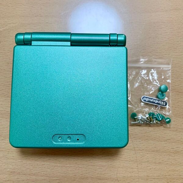 ゲームボーイアドバンスSP 外装 未使用(キズあり)