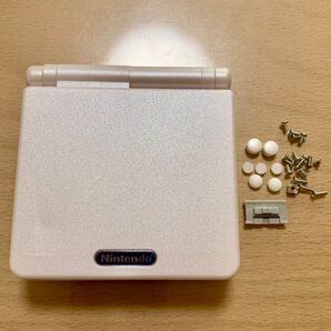 ゲームボーイアドバンスSP 外装 未使用(キズあり)