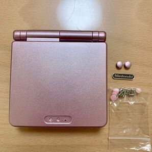 ゲームボーイアドバンスSP 外装 未使用(キズあり)