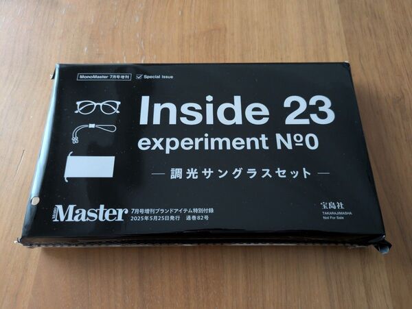 亀梨和也プロジェクトInside 23調光サングラスストラップ&ケース付き