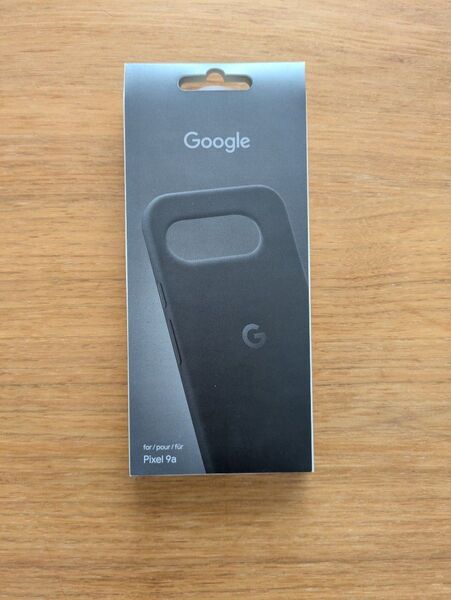 新品未開封 Google Pixel 9a スマホケース 黒(オブシディアン)