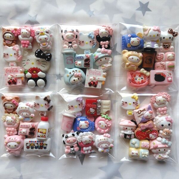 デコパーツ デカパーツ アソート まとめ売り