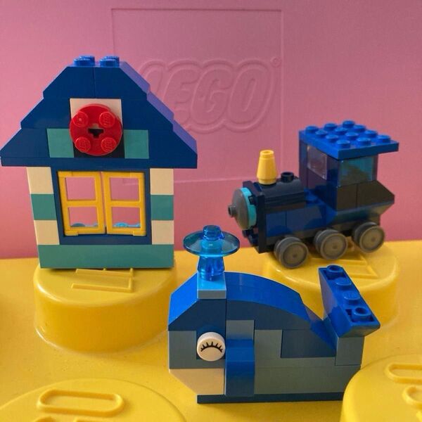 LEGO 10706 アイデアパーツ青 欠品あり