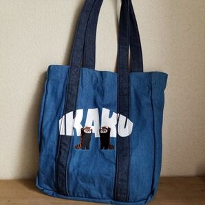グラニフ IKAKU トートバッグ レッサーパンダ イカク