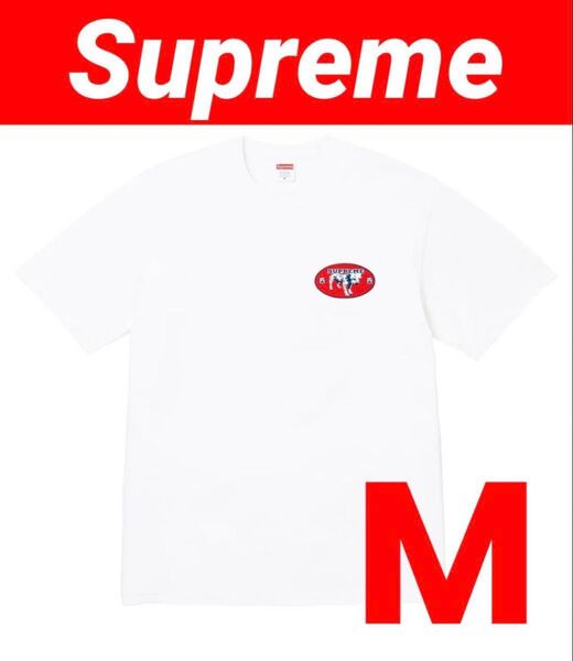 新品 Supreme Dalmatian Tee White M 25SS