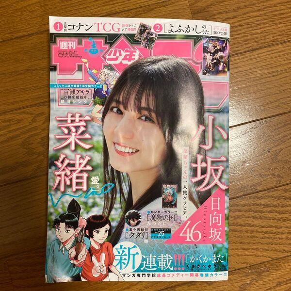 週刊少年サンデー 6月4日号