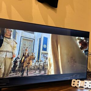 50V型GREENHOUSE 4K LCD GoogleTV チューナーレス。 4K モニター