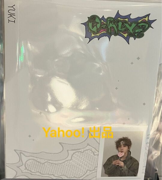 NEXZ O-RLY? POP UP STORE ポップアップ フォトセット YUKI ユウキ