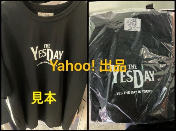 SUPER JUNIOR イェソン Mouse Rabbit Coffee マウスラビット Tシャツ BLACK 黒