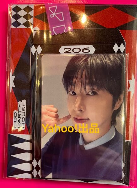 東方神起 TVXQ ARTIST 誕生日 BIRTHDAY センイル フォトカード トレカ ユノ ユンホ