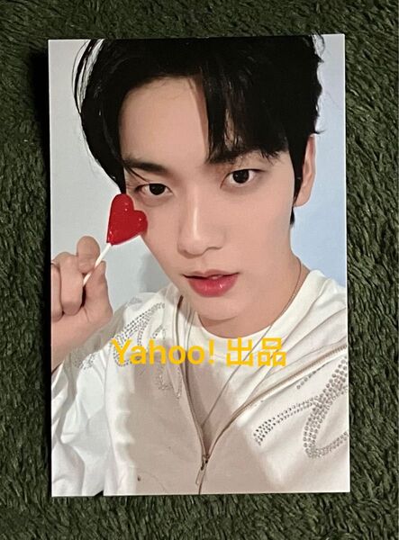 TOMORROW X TOGETHER TXT Love Language 韓国 サノク フォトカード トレカ スビン ③