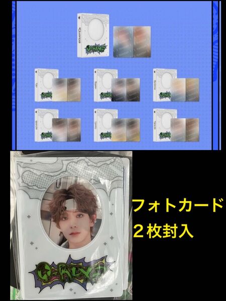 NEXZ O-RLY? POP UP STORE ポップアップ コレクトブック ユウキ YUKI