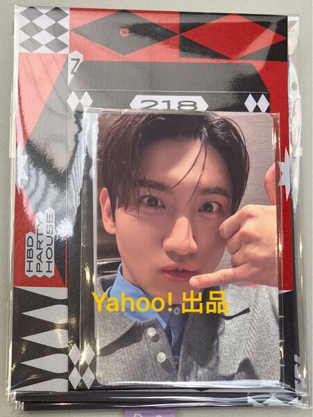 東方神起 TVXQ ARTIST 誕生日 BIRTHDAY センイル フォトカード トレカ チャンミン