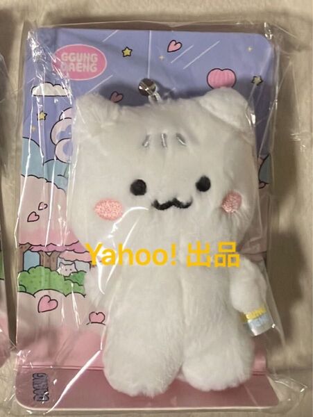SHINee テミン LOVE BLOSSOM with GGUNG DAENG 10cmドール ぬいぐるみ デン ⑥