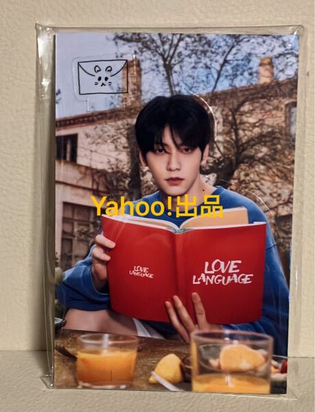 TOMORROW X TOGETHER TXT Love Language 音楽番組収録 サノク スタンド スビン