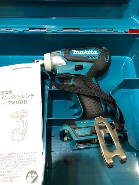 マキタ tw181 充電式インパクトレンチ makita 18V tw181dz