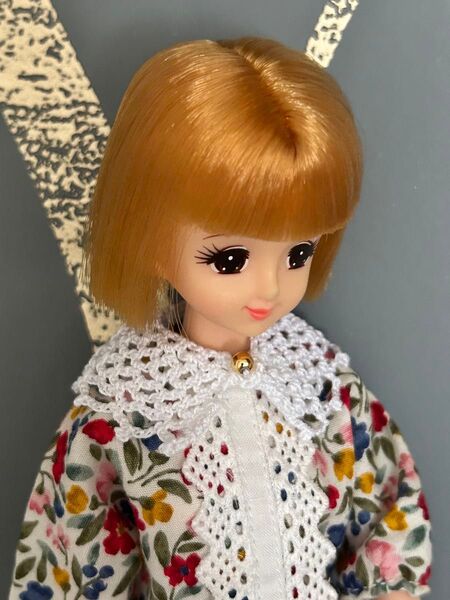 ジェニーちゃんのつけ襟