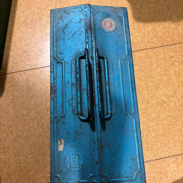 工具箱 ツールボックス 昭和レトロ 工具入り