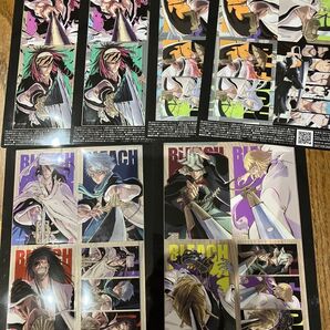 BLEACH クリアシート