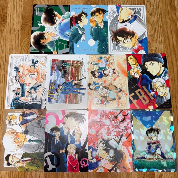名探偵コナン トレーディング グラフィック コレクション1