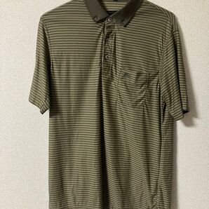 BURBERRY LONDON ストライプ ポロシャツ Lサイズ