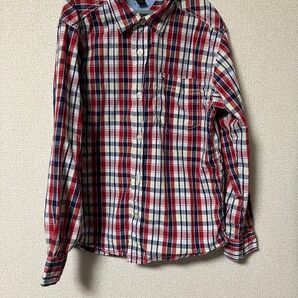 TOMMY HILFIGER チェック柄ネルシャツ S/P