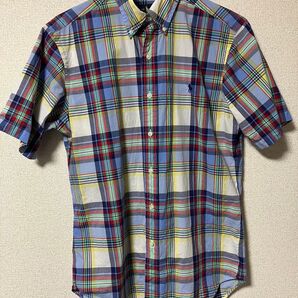Ralph Lauren チェック柄 半袖シャツ S/P