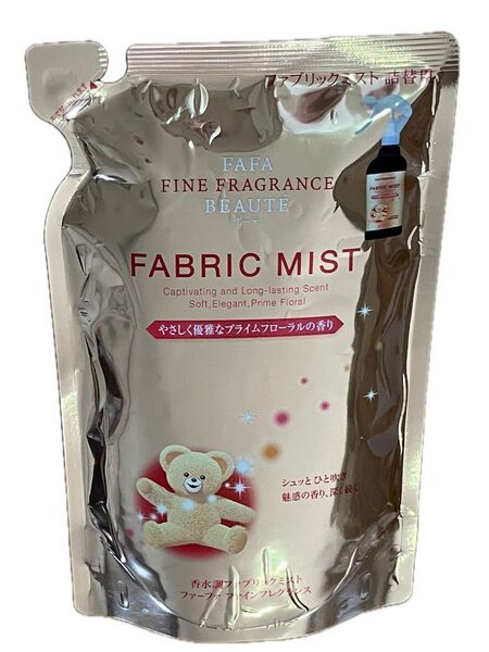 FAFA ファーファファブリックミスト詰め替え用230ml ボーテ