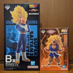【まとめ売り】一番くじ ドラゴンボール A賞 超サイヤ人3孫悟空&B賞 超サイヤ人3ベジータフィギュア