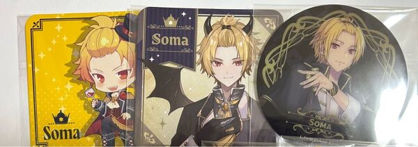 KnightA 騎士a そうま コースター セット